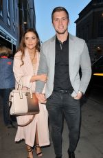 JACQUELINE JOSSA at Boxing with the Stars at Grange City Hotel in London 03/31/2017