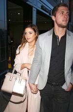 JACQUELINE JOSSA at Boxing with the Stars at Grange City Hotel in London 03/31/2017