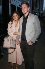 JACQUELINE JOSSA at Boxing with the Stars at Grange City Hotel in London 03/31/2017