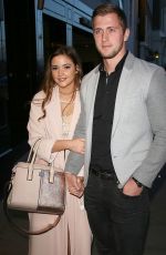 JACQUELINE JOSSA at Boxing with the Stars at Grange City Hotel in London 03/31/2017