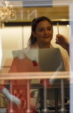 JACQUELINE JOSSA at Suzanne Neville’s Bridal Shop in London 04/20/2017