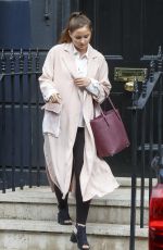 JACQUELINE JOSSA at Suzanne Neville’s Bridal Shop in London 04/20/2017