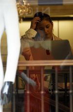 JACQUELINE JOSSA at Suzanne Neville’s Bridal Shop in London 04/20/2017