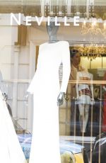 JACQUELINE JOSSA at Suzanne Neville’s Bridal Shop in London 04/20/2017