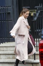 JACQUELINE JOSSA at Suzanne Neville’s Bridal Shop in London 04/20/2017