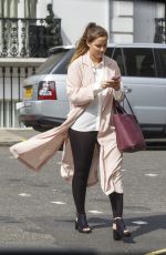 JACQUELINE JOSSA at Suzanne Neville’s Bridal Shop in London 04/20/2017
