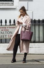 JACQUELINE JOSSA at Suzanne Neville’s Bridal Shop in London 04/20/2017
