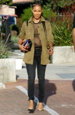 JADA PINKETT SMITH Out and About in Los Angeles 04/23/2017