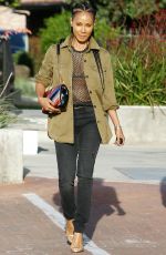 JADA PINKETT SMITH Out and About in Los Angeles 04/23/2017