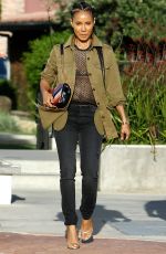 JADA PINKETT SMITH Out and About in Los Angeles 04/23/2017