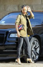 JADA PINKETT SMITH Out and About in Los Angeles 04/23/2017