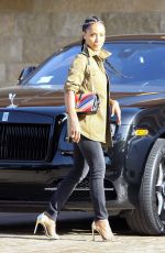 JADA PINKETT SMITH Out and About in Los Angeles 04/23/2017