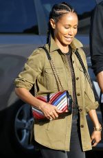 JADA PINKETT SMITH Out and About in Los Angeles 04/23/2017