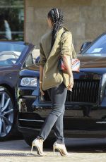 JADA PINKETT SMITH Out and About in Los Angeles 04/23/2017
