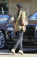 JADA PINKETT SMITH Out and About in Los Angeles 04/23/2017