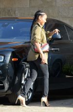 JADA PINKETT SMITH Out and About in Los Angeles 04/23/2017