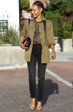 JADA PINKETT SMITH Out and About in Los Angeles 04/23/2017