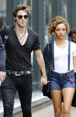 JADE THIRLWALL Out in New Orleans 04/10/2017