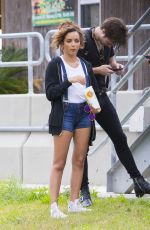 JADE THIRLWALL Out in New Orleans 04/10/2017