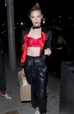 JAIME KING at Peppermint Night Club in West Hollywood 04/28/2017