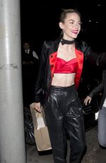 JAIME KING at Peppermint Night Club in West Hollywood 04/28/2017