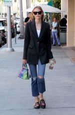 JAIME KING Out and About in Beverly Hills 04/10/2017
