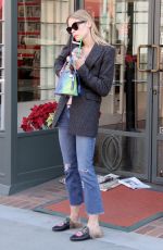 JAIME KING Out and About in Beverly Hills 04/10/2017