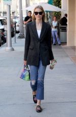 JAIME KING Out and About in Beverly Hills 04/10/2017