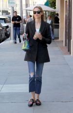 JAIME KING Out and About in Beverly Hills 04/10/2017