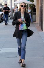 JAIME KING Out and About in Beverly Hills 04/10/2017