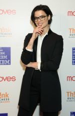 JAIMIE ALEXANDER at New York Moves Power Women Forum in New York 04/06/2017