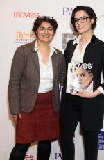 JAIMIE ALEXANDER at New York Moves Power Women Forum in New York 04/06/2017