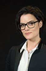 JAIMIE ALEXANDER at New York Moves Power Women Forum in New York 04/06/2017