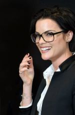 JAIMIE ALEXANDER at New York Moves Power Women Forum in New York 04/06/2017