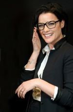 JAIMIE ALEXANDER at New York Moves Power Women Forum in New York 04/06/2017