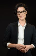 JAIMIE ALEXANDER at New York Moves Power Women Forum in New York 04/06/2017