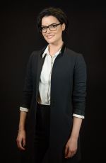 JAIMIE ALEXANDER at New York Moves Power Women Forum in New York 04/06/2017