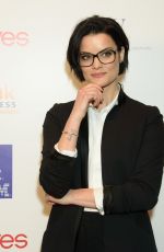 JAIMIE ALEXANDER at New York Moves Power Women Forum in New York 04/06/2017