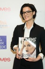 JAIMIE ALEXANDER at New York Moves Power Women Forum in New York 04/06/2017