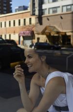 JAIMIE ALEXANDER for NY Moves Magazine, 2017