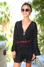 JAMIE CHUNG at Rachel Zoeasis at Coachella Valley Music and Arts Festival 04/15/2017