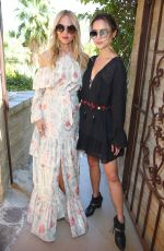 JAMIE CHUNG at Rachel Zoeasis at Coachella Valley Music and Arts Festival 04/15/2017