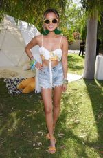 JAMIE CHUNG at Winter Bumberland Party at Coachella 2017 in Indio 04/15/2017
