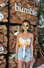 JAMIE CHUNG at Winter Bumberland Party at Coachella 2017 in Indio 04/15/2017