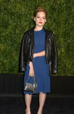 JANE LEVY at Chanel Artists Dinner at Tribeca Film Festival in New York 04/24/2017