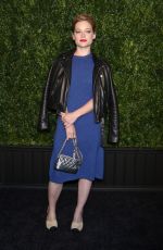 JANE LEVY at Chanel Artists Dinner at Tribeca Film Festival in New York 04/24/2017