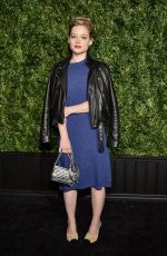 JANE LEVY at Chanel Artists Dinner at Tribeca Film Festival in New York 04/24/2017