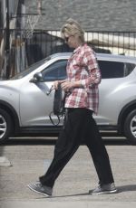 JANE LYNCH Out and About in Los Angeles 04/26/2017