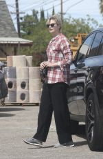 JANE LYNCH Out and About in Los Angeles 04/26/2017