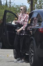 JANE LYNCH Out and About in Los Angeles 04/26/2017
